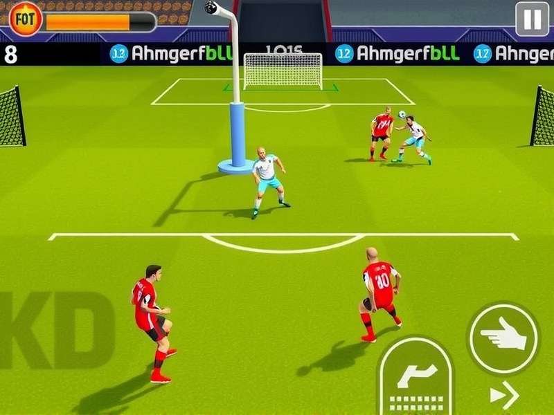 Ahmedabad Handball Aces Gameplay Screenshot